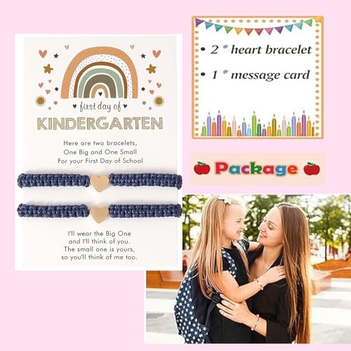 Back To School Matching Bracelets Back to School Bracelet Adjustable Bracelets Jewelry3