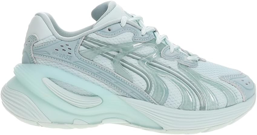 PUMA Womens Inverse Premium Lace Up Sneakers Shoes Casual - Pink