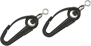 2 Lead Weight Swivel Hooks and 6 Wire Connectors