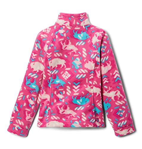 Image of Columbia Youth Girls Benton Springs II Printed Fleece
