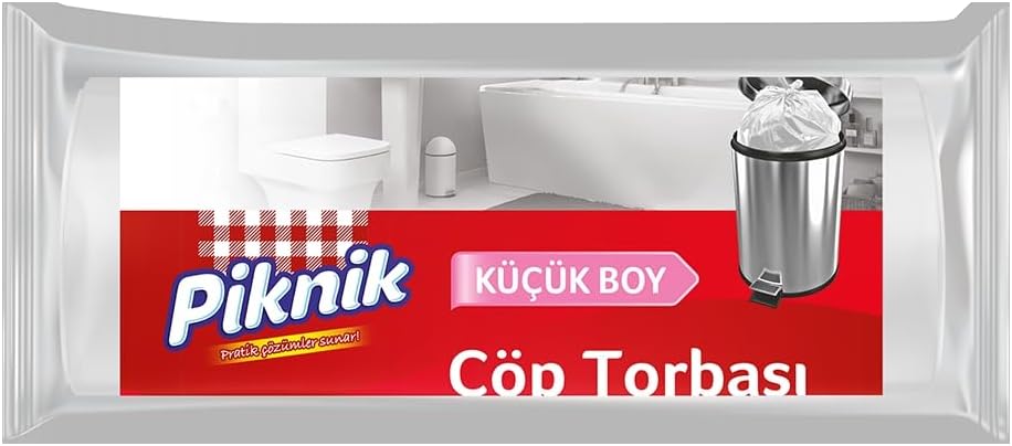 Ernet Çöp Torbası Ekonomik Küçük 40X50 cm 30 Adet 2082