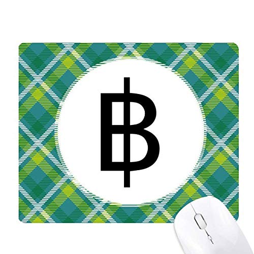 Baht thaïlandais tapis de souris pour espace de travail trading et crypto