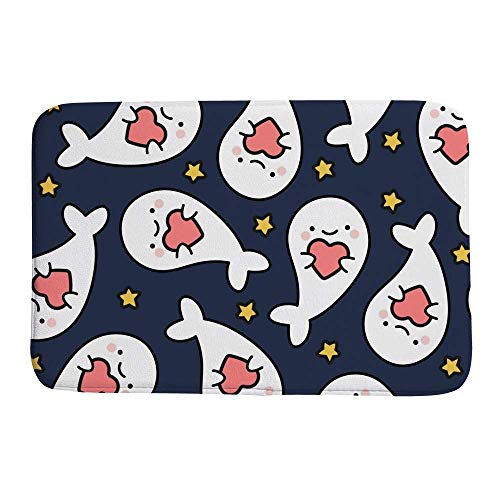 Tapis de douche absorbant et antidérapant avec mousse à mémoire de forme