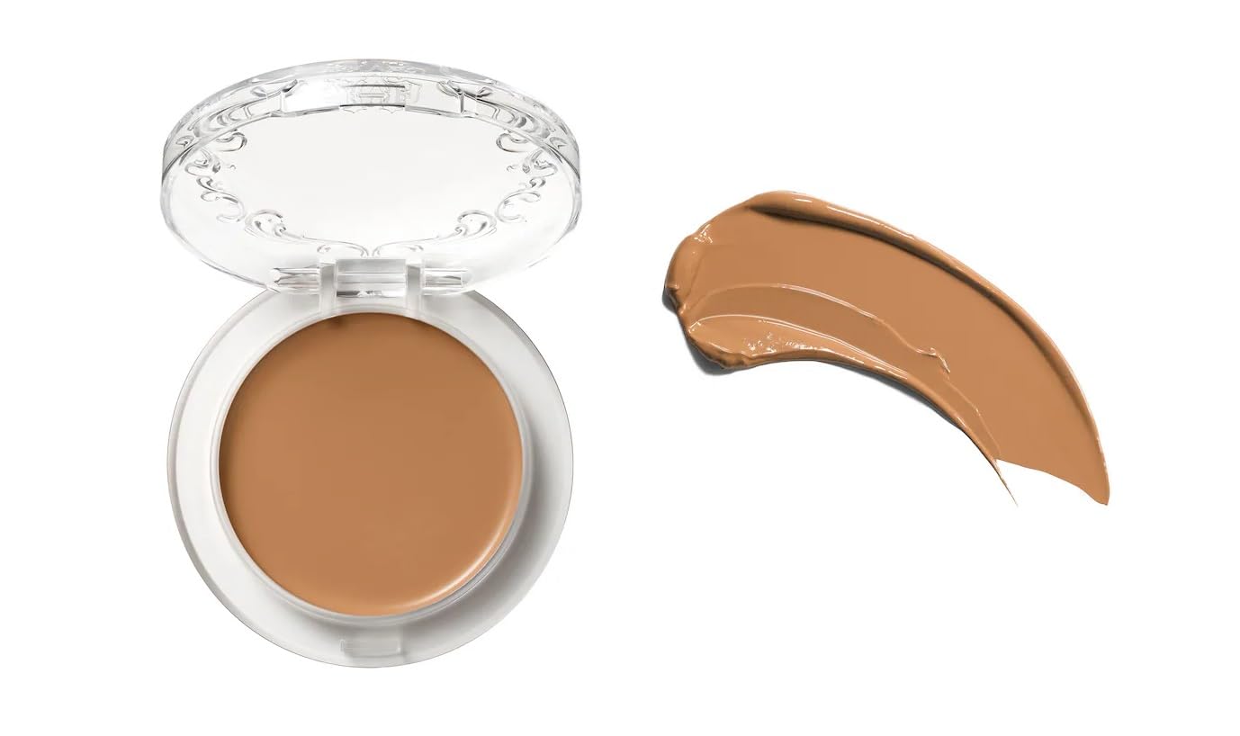 KVD Beauty Good Apple Lightweight Full-Coverage Cream Foundation Balm Tan 074