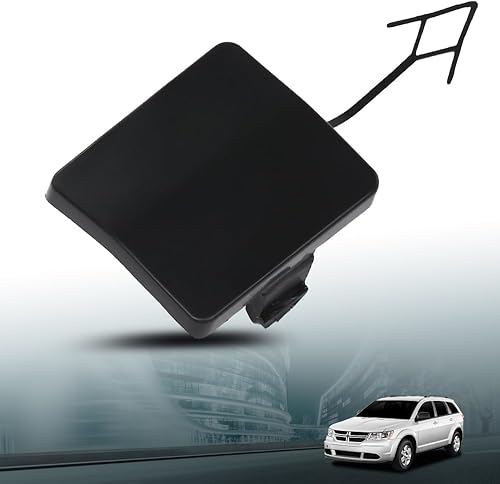 Miniatura 2 de LQI Cubierta para parachoques delantero compatible con Dodge Journey 2011 2012 2013 2014 2015 2016 1TX87TZZAB