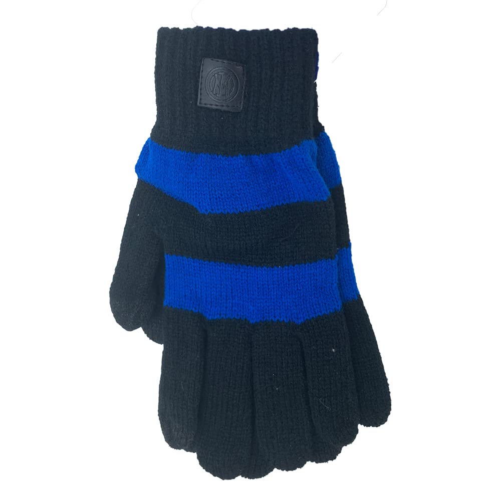 Inter Guante camiseta rayas Touch Screen 153083 producto oficial oficial Merchandising