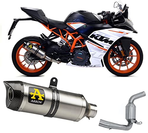 Escape Arrow Open Thunder de aluminio para moto KTM RC 390 de 2015 a 2016