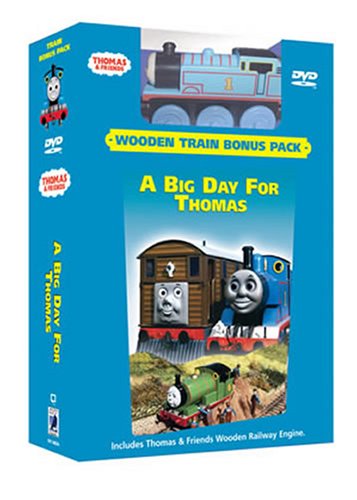 Big Day For Thomas Usa Dvd Amazon Es Películas Y Tv