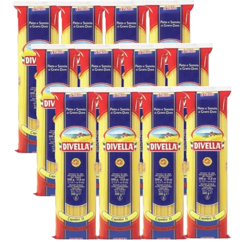 12�Z�b�g �f�B���F�b�� No.11 �J�y�b���[�j 1.2mm 500g �C�^���A�Y �f���������� �Z�����i �p�X�^ ���� �ɍז� �����O�p�X�^ �{�� DIVELLA �l�C 500g �Ɩ��p �l�ߍ��킹 ���~ �ۑ��H ��� �X�g�b�N �r�[�K�� ���N �w��