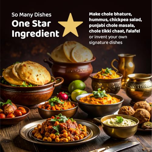 Image of Dehaat Honest Farms Pesticide Free Unpolished Kabuli Chana, 500 Gram (Pack of 3)