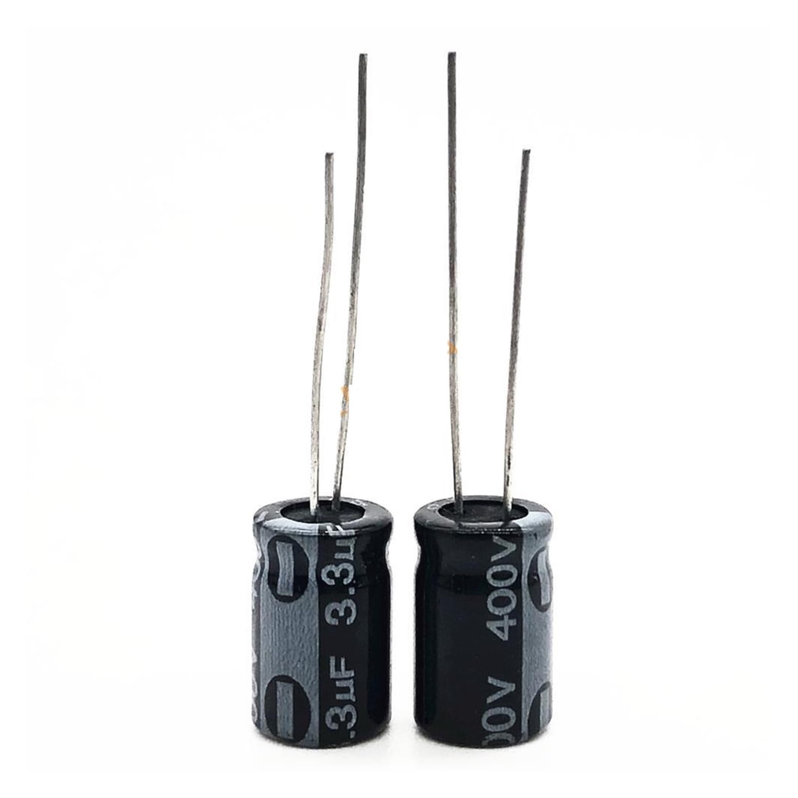 Condensateur électrolytique 3.3UF 400V 8x12mm radial en aluminium 3300NF lot de 30