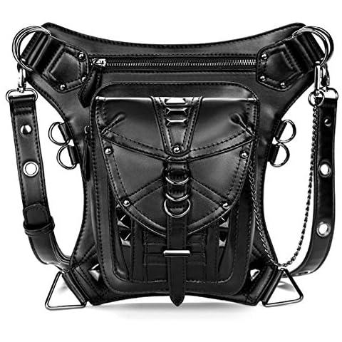 FiveloveTwo Sport Militär Tactical Hip Bag Hüfttasche Beintasche Reisen Klettern Radfahren und Joggen Gürtelbefestigung einstellbare Länge Schenkel Bag Wanderrucksäcke Tasche Cover