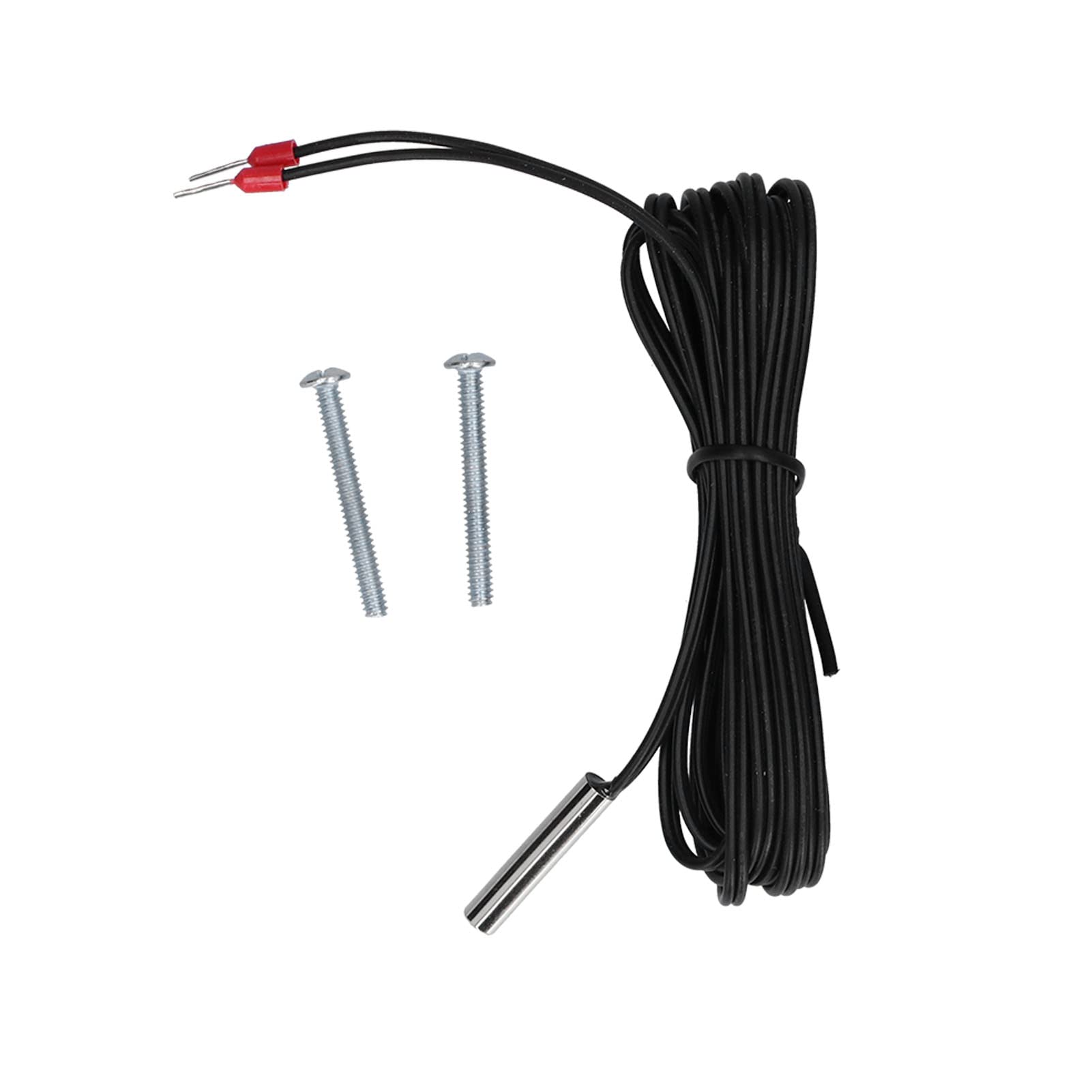 Termostato WiFi Termostato Digital Controlador de Calefacción de Vidrio y PC 41 a 95F Control de Aplicación Programable Semanal con Sensor para Usuarios de Calefacción Eléctrica Doméstica