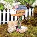 NW Wholesaler Fairy Garden Supply - Fairy Furniture Collectibles - "Fairymail" Mailbox