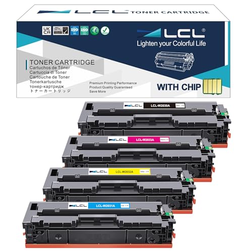 Toner 415A avec puce pour HP Color LaserJet M454 M479 fini les pannes d'encre