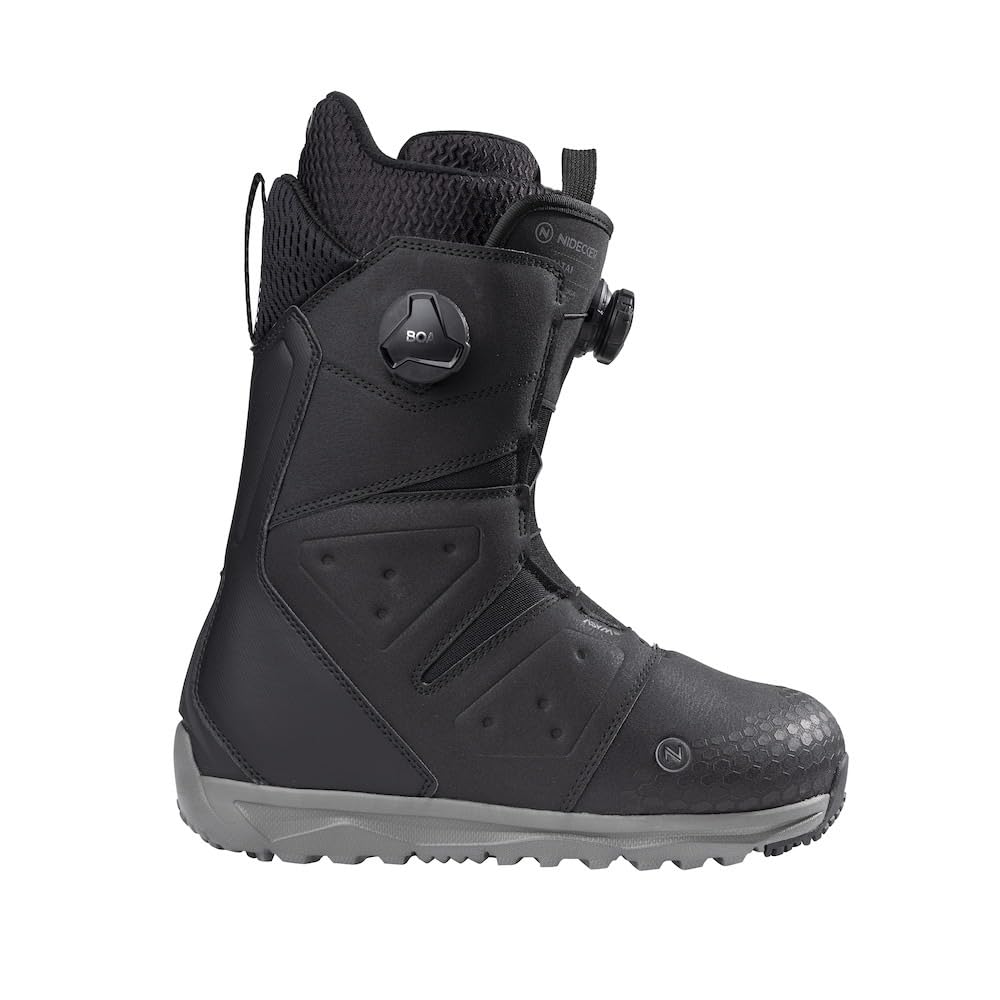Amazon.co.jp: NIDECKER Snowboard Boots 22-23 ALTAI BLACK Snowboard