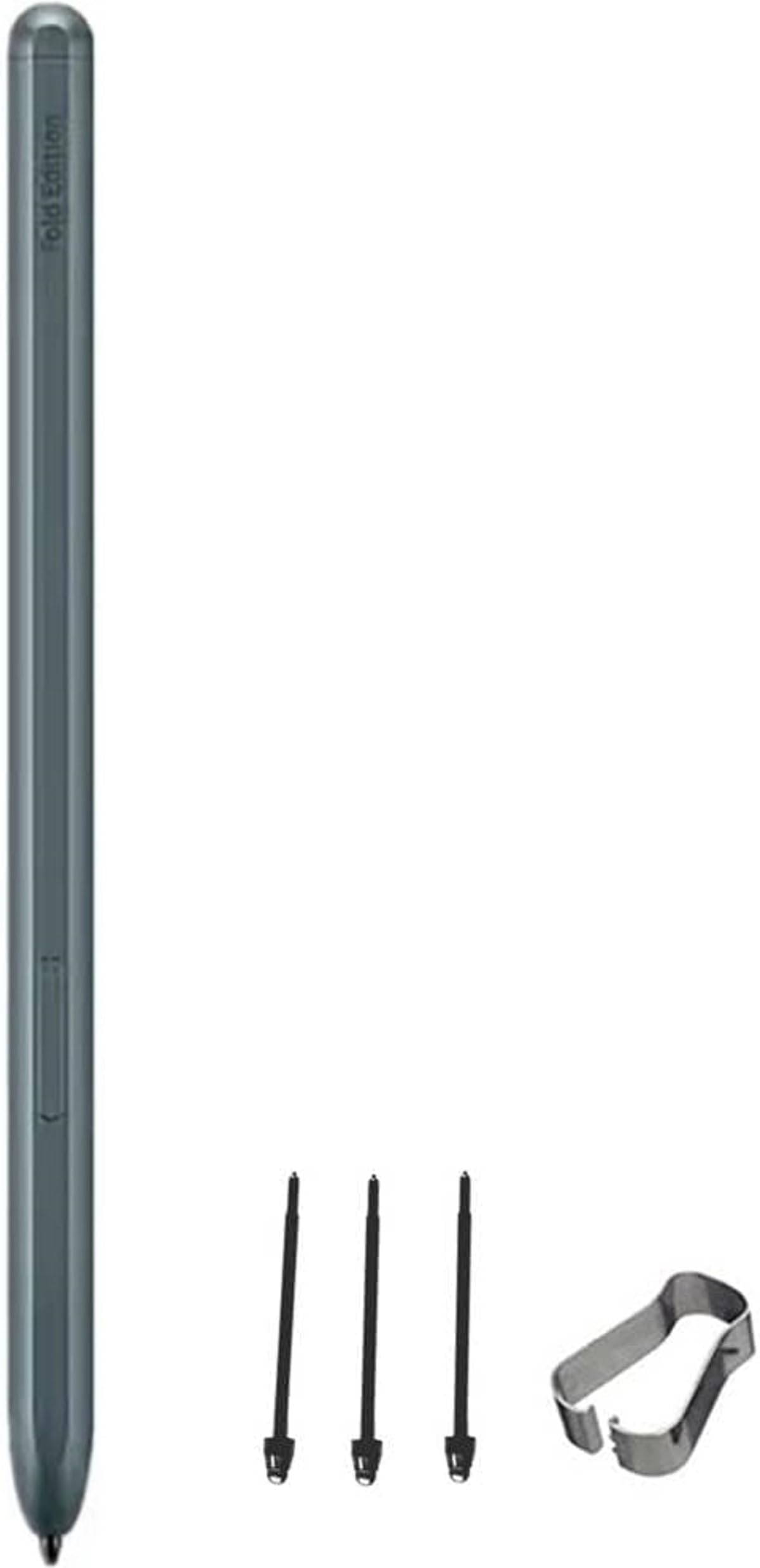 Fold Edition S Pen Compatible Galaxy Z Fold 6 / Fold 5 / Fold 4,1.5mm Pen Tip, 4,096 Pressure Levels, Stylus Pen for Galaxy Z Fold 6 and Fold 5 Phones, with 3Pcs Tips/Nibs (Green)