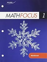 Nelson Math Focus 1: Student Workbook 0176324380 Book Cover