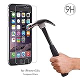 iPhone 6 Screen Protector HD Ultra Clear Premium Tempered Glass Screen Protector for iPhone 6 6s 4.7 inch