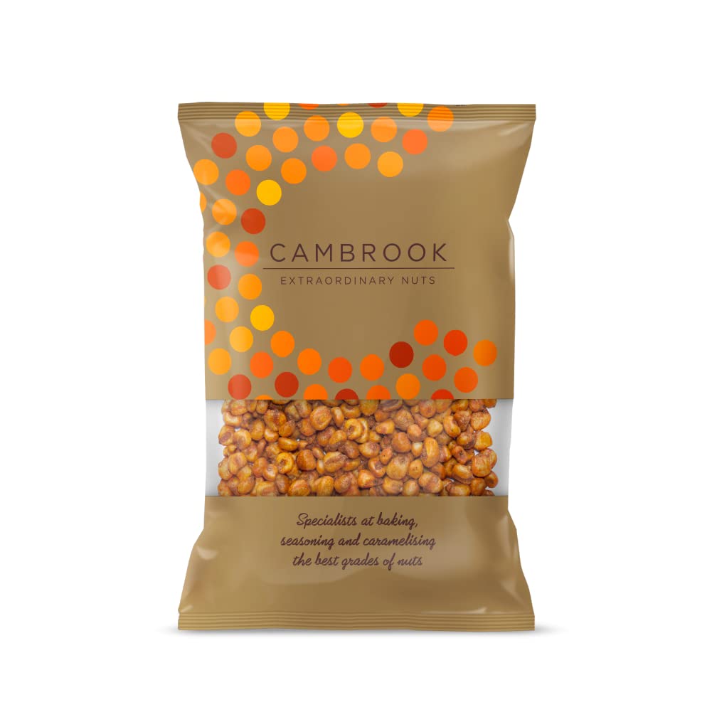 Cambrook - Giant Chilli Corn, 650g Bag