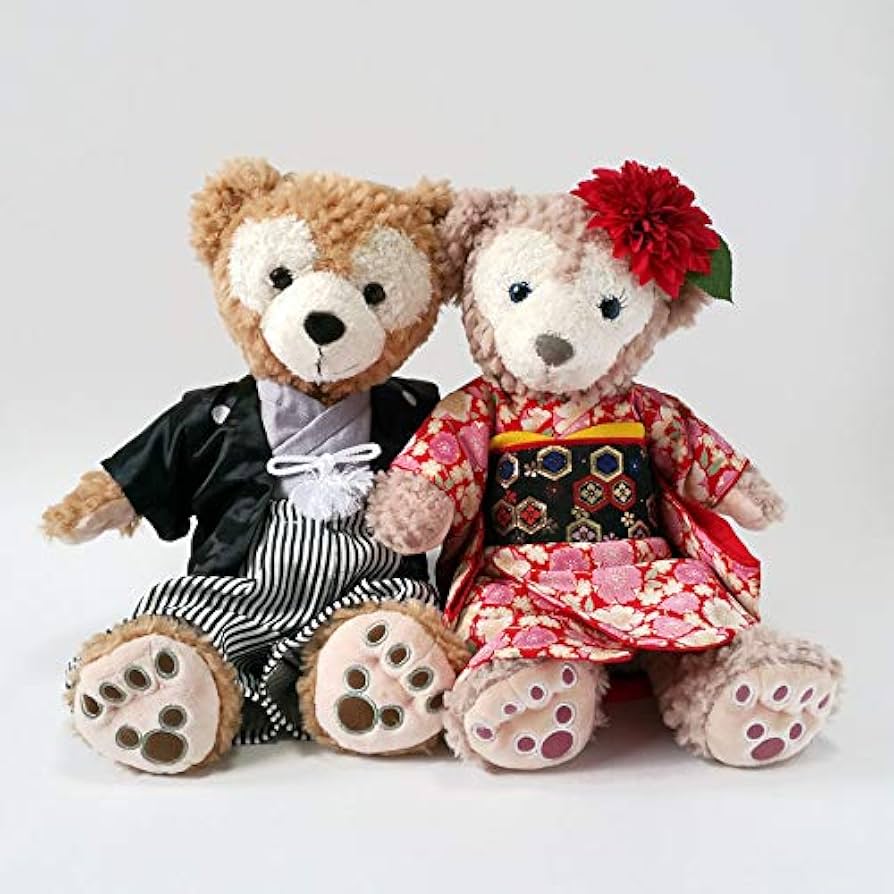 ぬいぐるみ50cm用 着物 ハンドメイド ダッフィーなどに！ ぬいぐるみ50cm用 着物 ハンドメイド ダッフィーなどに！