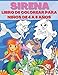 Sirena Libro De Colorear Para Niños De 4 a 8 Años: 50 Imágenes Con Escenarios Sirena Que Entretener a Los Niños y Los Involucrarán en Actividades Creativas y Relajantes