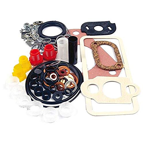 CAV Lucas Delphi Diesel Fuel Injection Pump Gasket/Seal Repair Kit - fits mechanically governed DPA rotary/distributor type on MF/Ford tractor and others