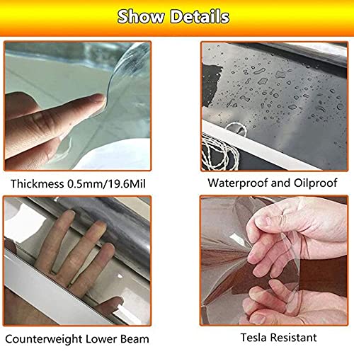 Mejores review On-line Enrollable vinilo resistente al agua baño - cinco favoritos. 18 Imagen adicional