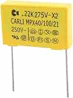 Amazon.com: Aexit 10 Pcs Passive Components AC 275V 0.22uF