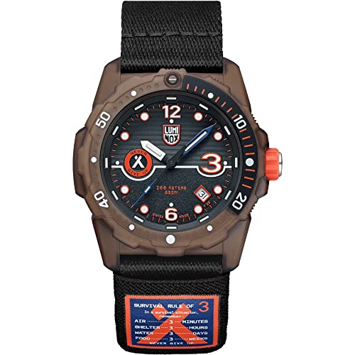 Luminox Bear Grylls Survival XB.3729 Orologio Da Polso Uomo In CARBONOX