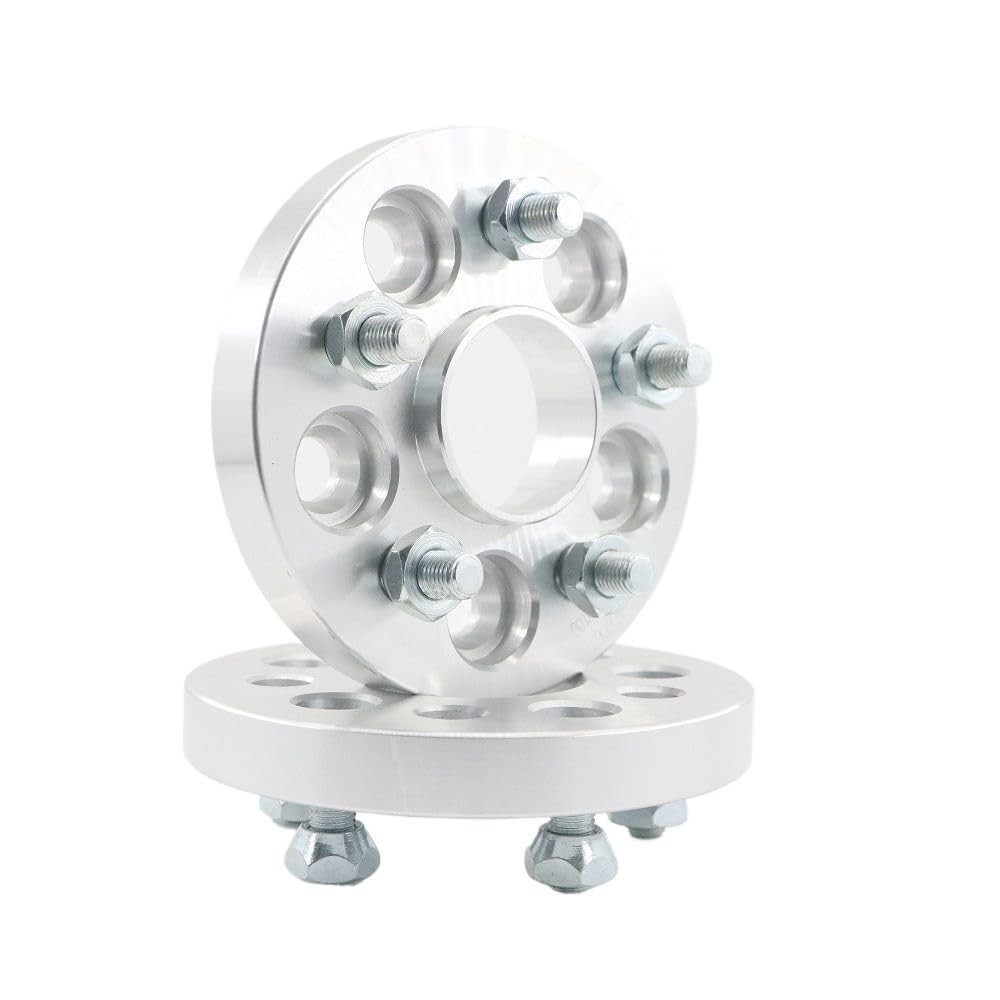 Adaptateurs D'entretoises De Roue En Aluminium PCD 5x114,3 À 5x112 CB 67,1 57, Épaisseur 20 Mm/25 Mm Accessoires Pour Jantes Voiture Hubcentric Entretoises Roue