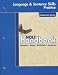 Holt Handbook Language and Sentence Skills Practice: Introductory Course