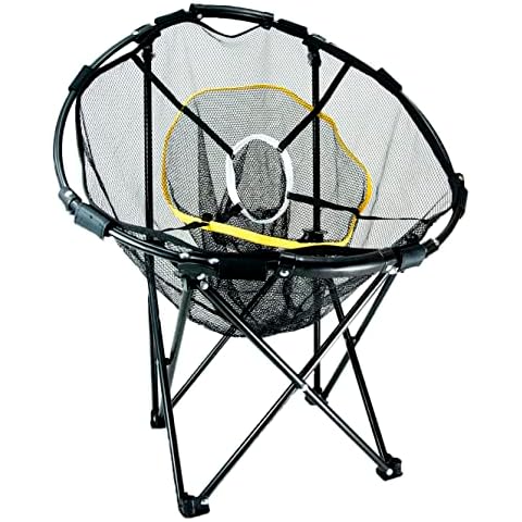JEF World of Golf Collapsible Chipping Net Black, 23 inch Cover