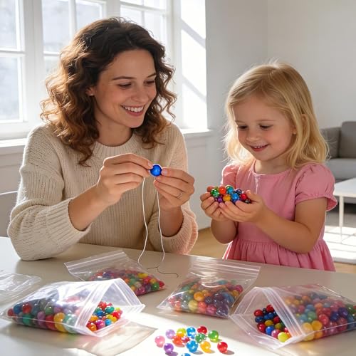 NZNSML 300 Stück Druckverschlussbeutel 6 x 9 cm Wiederverschließbare Beutel Klein Plastikbeutel Versch Kleine Zipper Tütchen mit Druckverschluss Mini Zip Beutel Zipper Tütchen für Snack