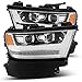 AlphaRex USA 880515 Pro Series Projector Headlights fits Ram 1500