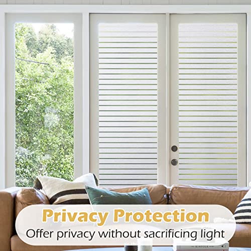 Rabbitgoo B001-44.5-AU Window Privacy Film, Frosted Glass Window Film thumb #2