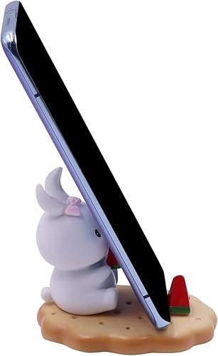 Miniatura 6 de Amamcy Lindo conejo soporte para teléfono móvil soporte animal Smartphone escritorio titular para todos los teléfonos móviles Bunny teléfono soporte
