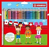stabilo buntstifte trio Klassischer Qualitäts-Buntstift - ideal für die Schule