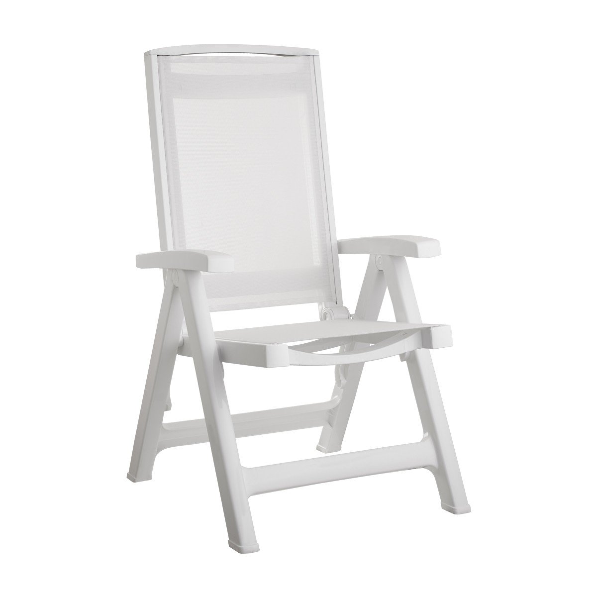 Poltrona Esmeralda lux SCAB (bianco)