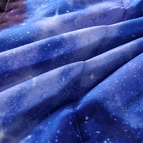 image for A Nice Night Galaxy Bedding Sets Outer Space Comforter 3D Printed Spac