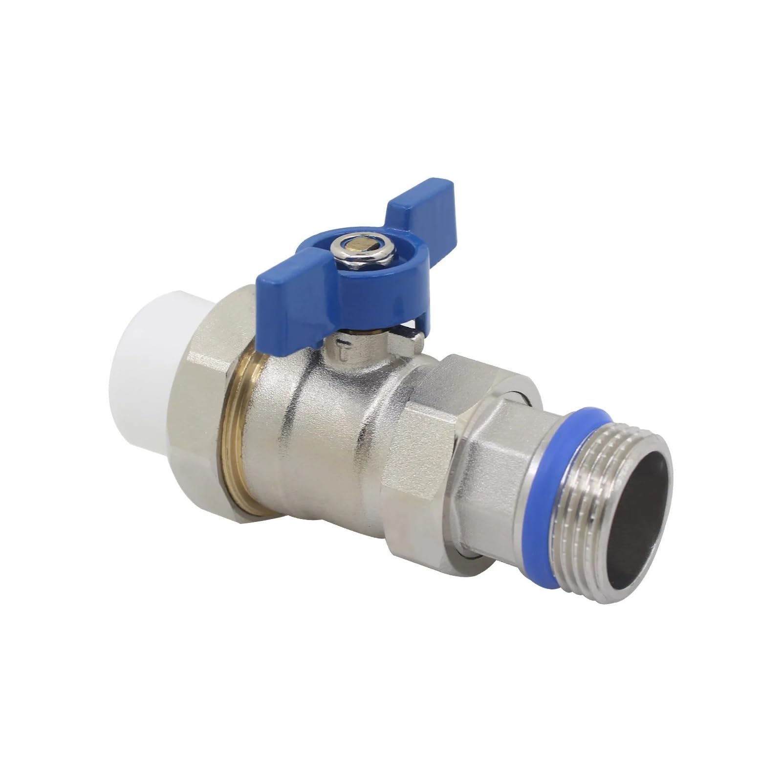 Zawór kulowy mosiężny DN25 z filtrem wody do ogrzewania podłogowego - 1 szt(Backwater valve Pe-rt32x1)