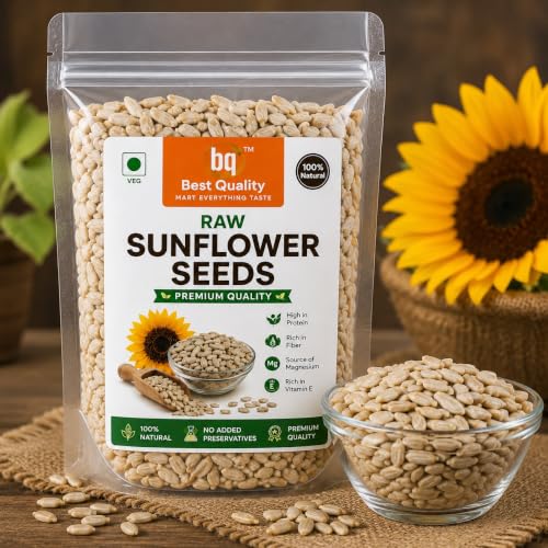 Best Quality Mart Raw Sunflower Seeds 1kg - Image 3