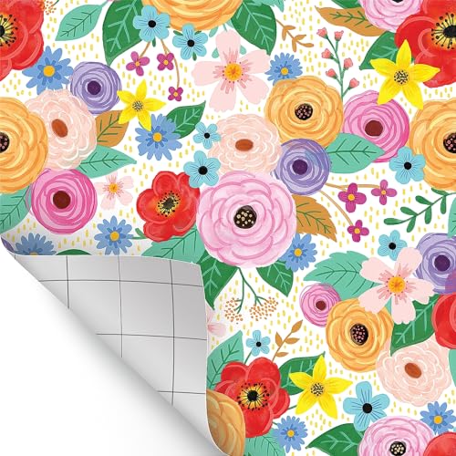 Teacher Created Resources Wildflowers Peel and Stick Decorative Paper (TCR70010)