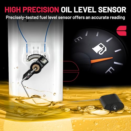 BDFHYK Fuel Pump Assembly E8743M Compatible with Nissan Frontier 2005-2019, Pathfinder 2005-2012, Xterra 2009-2015, Compatible with Suzuki Equator 2009-2012, 2.5L 4.0L, Replaces P76358M FG0886 by BDFHYK - Image 3