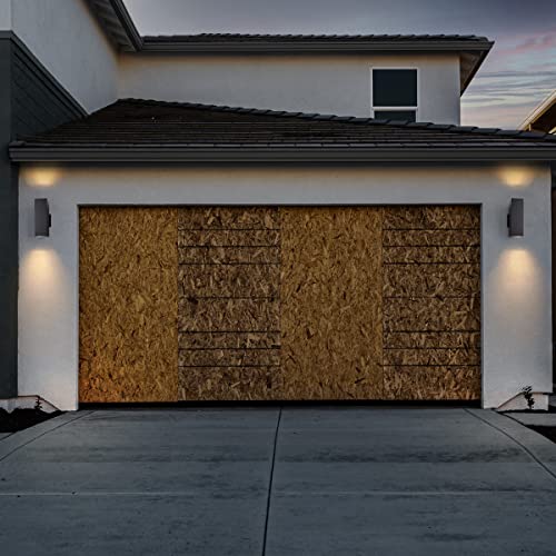 Image of mirrea 12 inch Modern Outdoor Porch Light in 2 Lights, Matte Black, 1 Pack