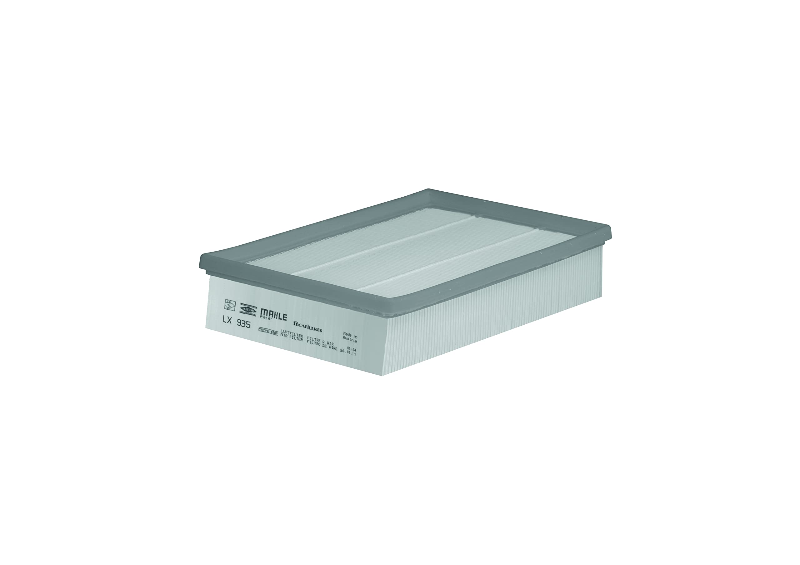 MAHLE LX 935 - Air Filter Car - Engine