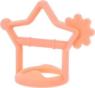 Hohopeti Estrela Mordedor Brinquedos Para Bebês Brinquedos Para Mastigar Brinquedos Infantis Brinquedos De Silicone Mordedor Infantil Brinquedos Para Bebês Brinquedos Para Bebês Brinquedo