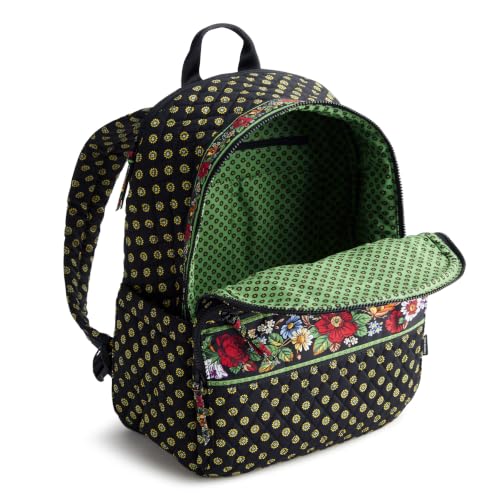 Image of Vera Bradley Women's Bancroft Backpack - Premium Cotton