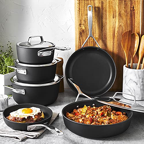 Demeyere Alupro 10-Pc Aluminum Nonstick Cookware Set #TOP2