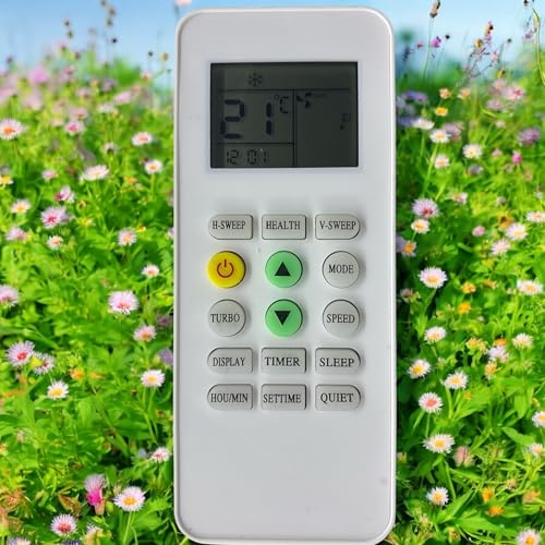 Image of AC Remote Control Compatible for Lloyd AC Remote /Lloyd Split ac Remote /Lloyd Window Ac Remote (Model 11 Same)